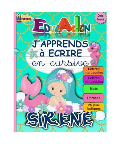 Apprends ecrire en - j'apprends,