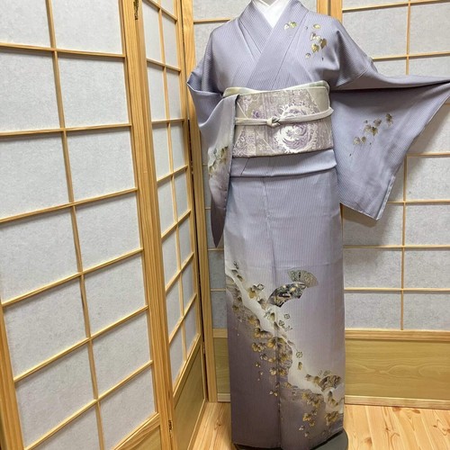 7178 kimono japonais vintage - kimono,