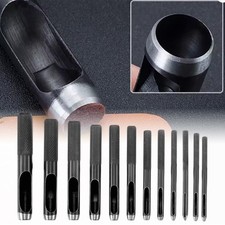 Jeu de poinçons creux en cuir