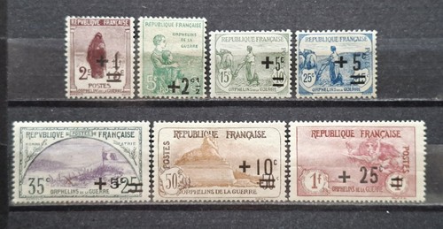 France 1922 162 à 168 - 162,
