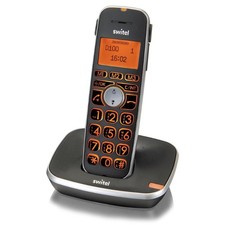 Téléphone seiniors SWITEL D100 Vita Comfort Compatible appareil auditif - Neuf