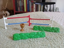 Equitation PLAYMOBIL  Matériel compétition (obstacles) : barrières, haies, coupe