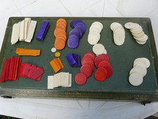 Lot 169  Jetons en Os pour