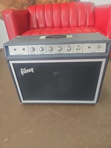 1972 gibson 50a amplifier - gibson,