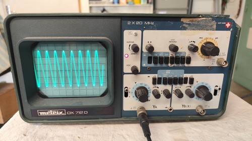 Oscilloscope metrix 712d - metrix,