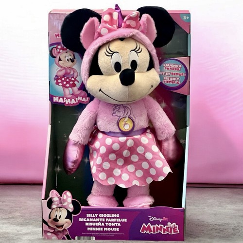 Disney silly giggling minnie - disney,
