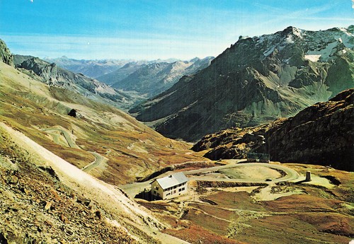 Col galibier vallee - col, de