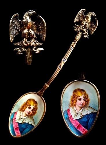 Rarissime cuillère souvenir