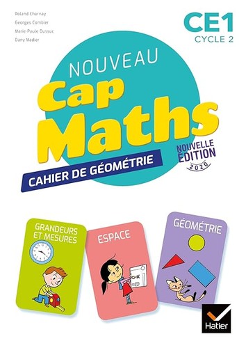 Cap maths ce1 - cap, Éd.