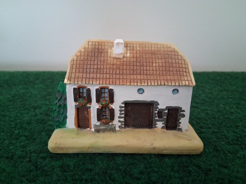 Maison miniature résine - en,