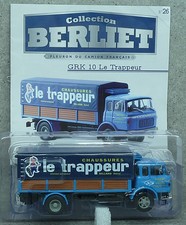 HACHETTE 1/43 Berliet GRK 10
