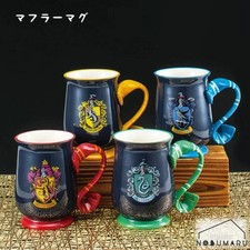 Harry Potter Foulard Mug Gryffondor Serpentard Poufsouffle Ravenclaw Set SUNART
