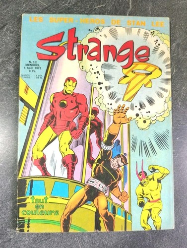 Strange marvel lug - n°,