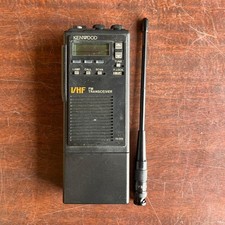 KENWOOD TH-205 VHF Émetteur-récepteur FM en l'état...