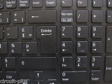une touche clavier  sony  vaio SVE171A11M  149025941FR azerty  / fr  one key