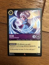 Carte Lorcana TCG - Chapitre 8 - Elsa 60/204 Rare FR