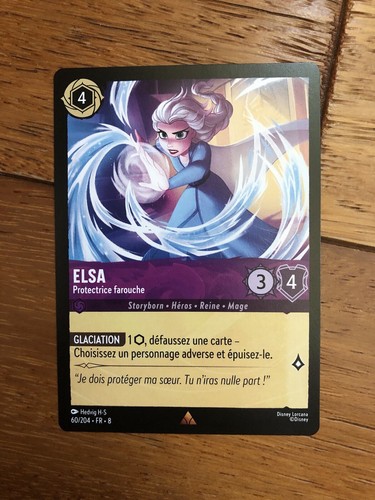 Carte lorcana tcg - carte, chapitre