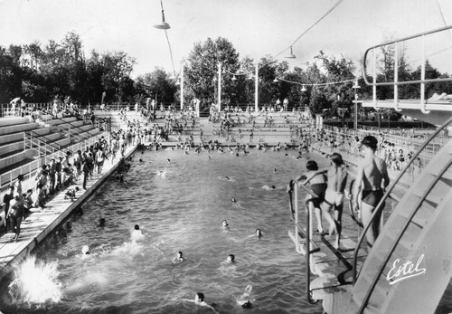 Carte toulouse piscine - carte, la