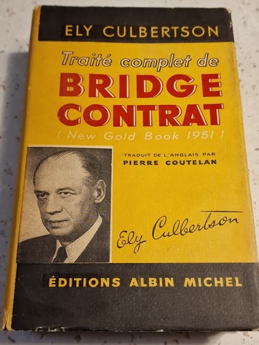 Livre traite bridge - livre,