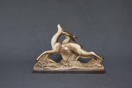 Sculpture art déco - , en
