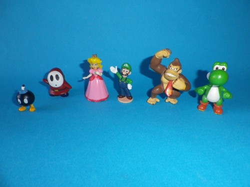 Figurines nintendo super - 6,