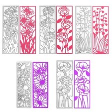 Dies Scrapbooking5 Pièces Matrice de Decoupe ScrapbookingCadre en Métal pour ...