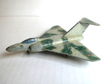 SOLIDO   AVION  ALU     JAVELIN   Lg 11,5 cm  BON ÉTAT