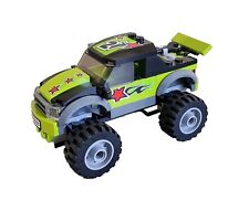 Lego City 60055 4x4 Monster Truck Vert Cascadeur 2014 Complet Tbe Sans Notice