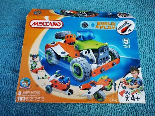 Meccano build and - and, play