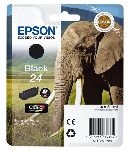 Cartouche epson noire - noire, /