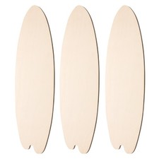 3 Pcs Planche De Surf Bois