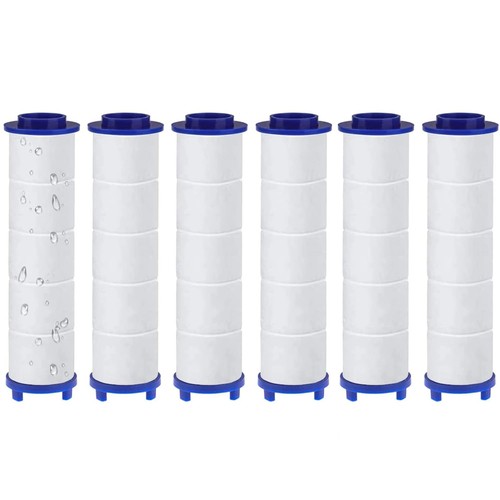 6pcs pommeau douche filtres - pommeau,
