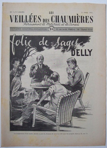 Les veillées des chaumières