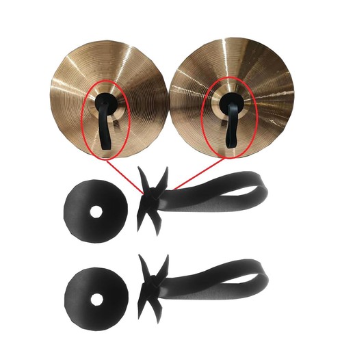 Sangles cymbale coussinets - sangles,