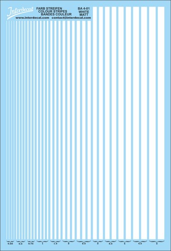 Bandes 25mm 5mm - bandes, 0,25mm-5mm