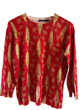 MONOPRIX  pull fin manches 3/4