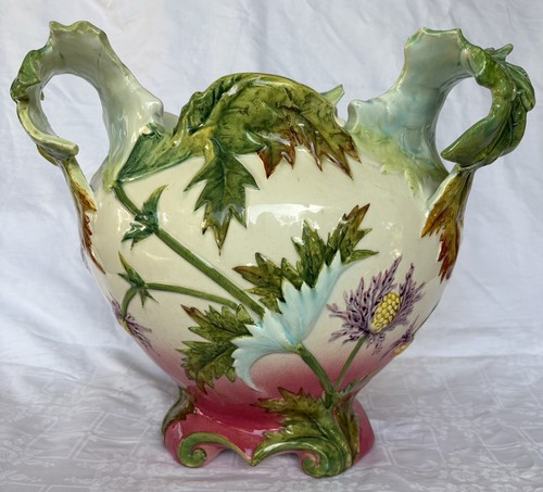 Grand cache pot barbotine - grand,
