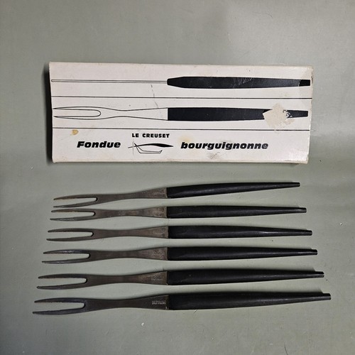 Coffret fourchettes à - de,