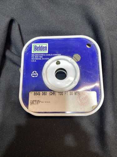 100ft belden 8649 060 - 100ft,