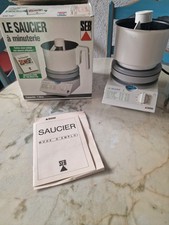 SAUCIER SEB APPAREIL A FAIRE LES SAUCES 830732 dans icarton d'origine  notice r