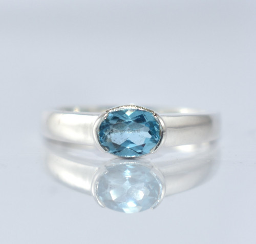 Bague apaisante argent - bague, en