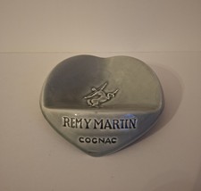 Cendrier Cognac Remy Martin - Faience Proceram Aubagne - Vintage Déco Bar