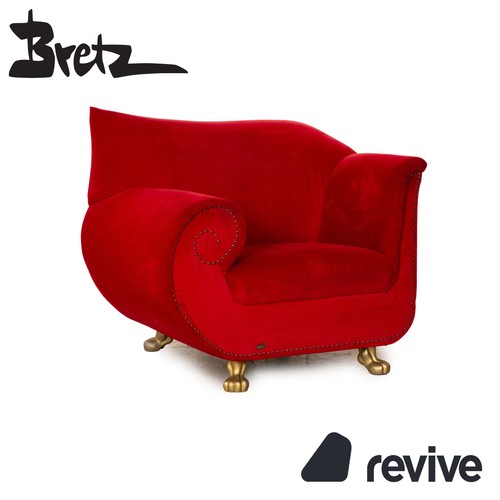 Bretz gaudi tissu fauteuil - bretz, de