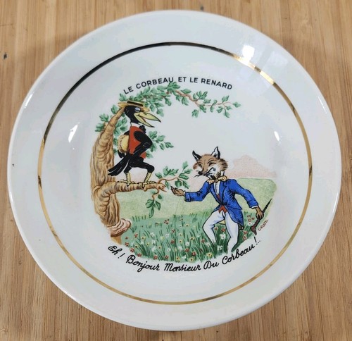 Rare petite assiette creuse - rare,