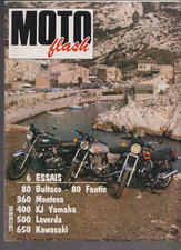 MOTO FLASH N°37 BULTACO 80 /