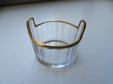 Saleron cristal DAUM Nancy a