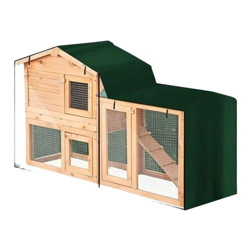 Housse clapier pour lapin - clapier,