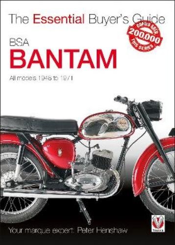 Peter henshaw bsa bantam - henshaw,