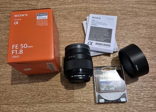 Sony f1 8 sel50f18f - fe, f1.8