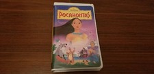 Pocahontas (VHS, 1996)